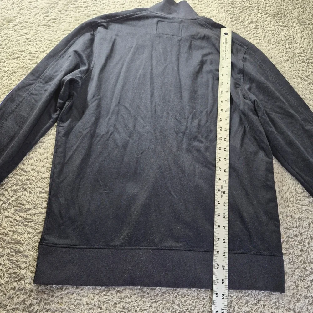 Banana Republic Track Jacket S646093 Men Small Navy Blue Sporty Streetwear Retro